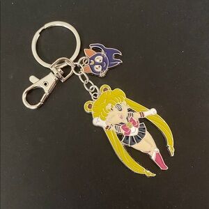 🍏50% OFF/3+...Large Sailor Moon Keychain/Bag Charm